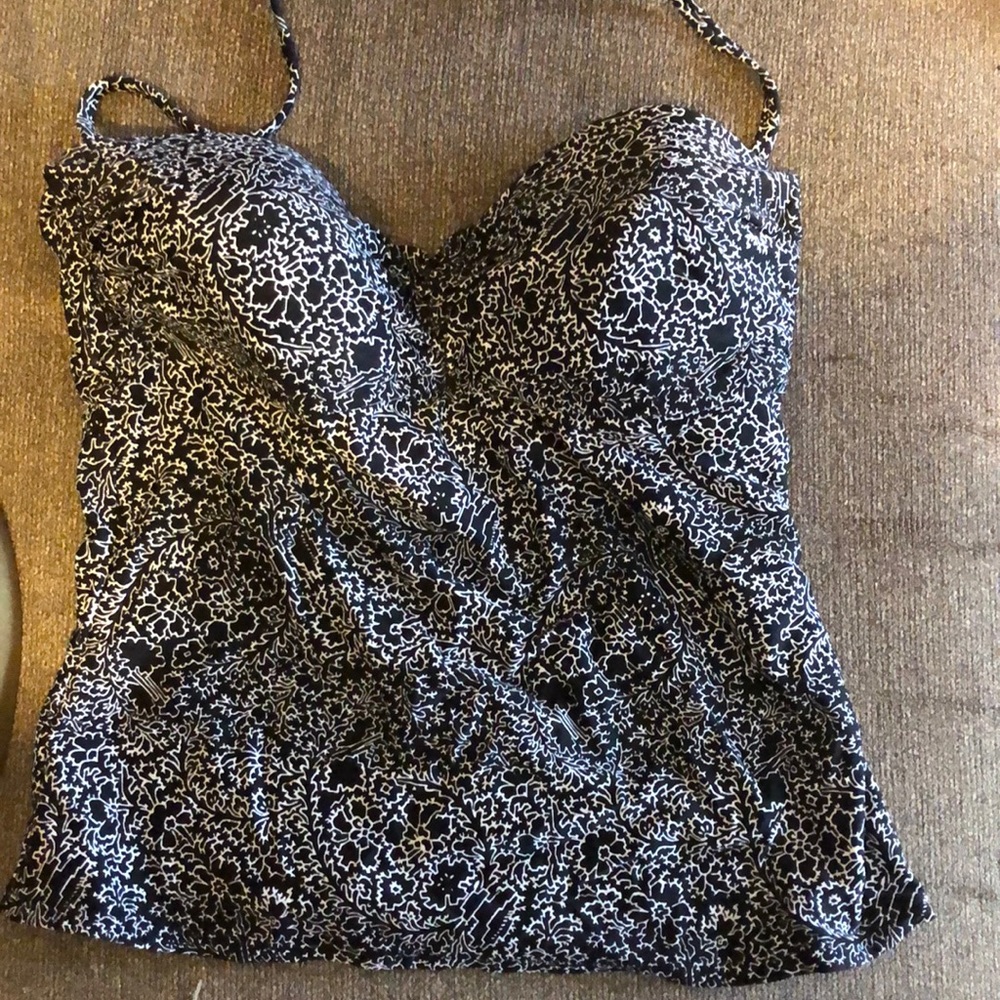 🟣Tankini bathing suit top